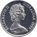 1993 CROWN CORONATION ANNIVERSARY - WORLD COINS - Cambridgeshire Coins