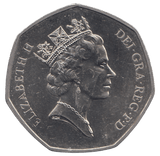 1993 EUROPEAN PRESIDENCY ( UNC ) - 50P CIRCULATED - Cambridgeshire Coins
