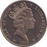 1993 F1 WORLD CHAMPIONSHIP FIVE POUND ISLE OF MAN - WORLD COINS - Cambridgeshire Coins