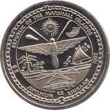1993 FIVE DOLLARS MARSHALL ISLANDS HEROES OF THE NORTH ATLANTIC - WORLD COINS - Cambridgeshire Coins