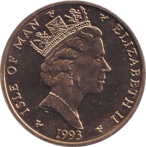 1993 FIVE POUNDS BU - WORLD COINS - Cambridgeshire Coins