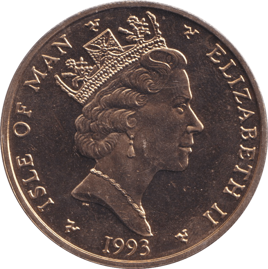 1993 FIVE POUNDS BU - WORLD COINS - Cambridgeshire Coins