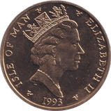 1993 FIVE POUNDS BU - WORLD COINS - Cambridgeshire Coins