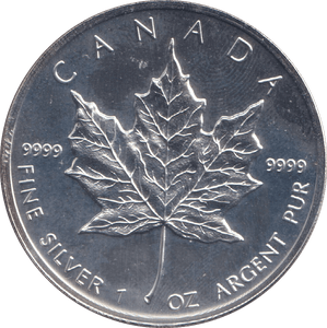 1993 FIVE POUNDS CANADA - WORLD COINS - Cambridgeshire Coins