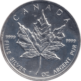 1993 FIVE POUNDS CANADA - WORLD COINS - Cambridgeshire Coins