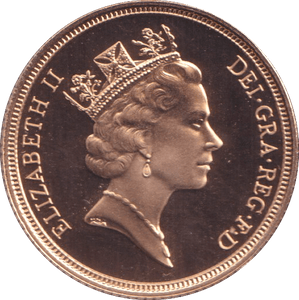 1993 GOLD SOVEREIGN ( PROOF ) - SOVEREIGN - Cambridgeshire Coins