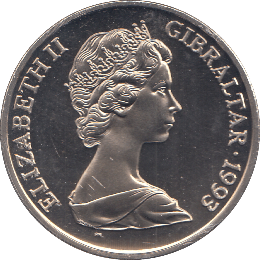1993 ONE CROWN HOUSE OF SAXE COBURG ( BU ) - WORLD COINS - Cambridgeshire Coins