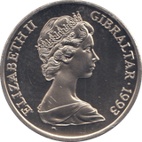1993 ONE CROWN HOUSE OF SAXE COBURG ( BU ) - WORLD COINS - Cambridgeshire Coins