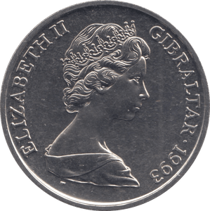 1993 ONE CROWN KING EDWARD VII - CROWN - Cambridgeshire Coins