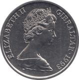 1993 ONE CROWN KING EDWARD VII - CROWN - Cambridgeshire Coins