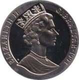 1993 ONE CROWN WARSHIPS OF WWII F73 - Crown - Cambridgeshire Coins
