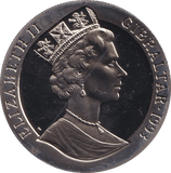 1993 ONE CROWN WARSHIPS OF WWII F75 - Crown - Cambridgeshire Coins