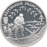 1993 SILVER 1 FRANC FRANCE ( PROOF ) - SILVER WORLD COINS - Cambridgeshire Coins