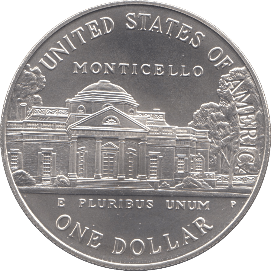 1993 SILVER COMMEMORATIVE DOLLAR USA - SILVER WORLD COINS - Cambridgeshire Coins