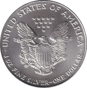 1993 SILVER DOLLAR USA - SILVER WORLD COINS - Cambridgeshire Coins