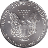 1993 SILVER DOLLAR USA - SILVER WORLD COINS - Cambridgeshire Coins