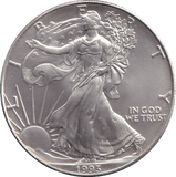 1993 SILVER DOLLAR USA - SILVER WORLD COINS - Cambridgeshire Coins