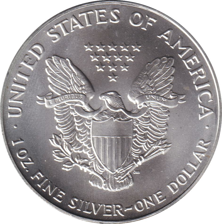 1993 SILVER DOLLAR USA - SILVER WORLD COINS - Cambridgeshire Coins