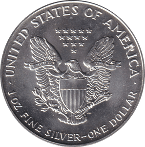 1993 SILVER DOLLAR USA - SILVER WORLD COINS - Cambridgeshire Coins