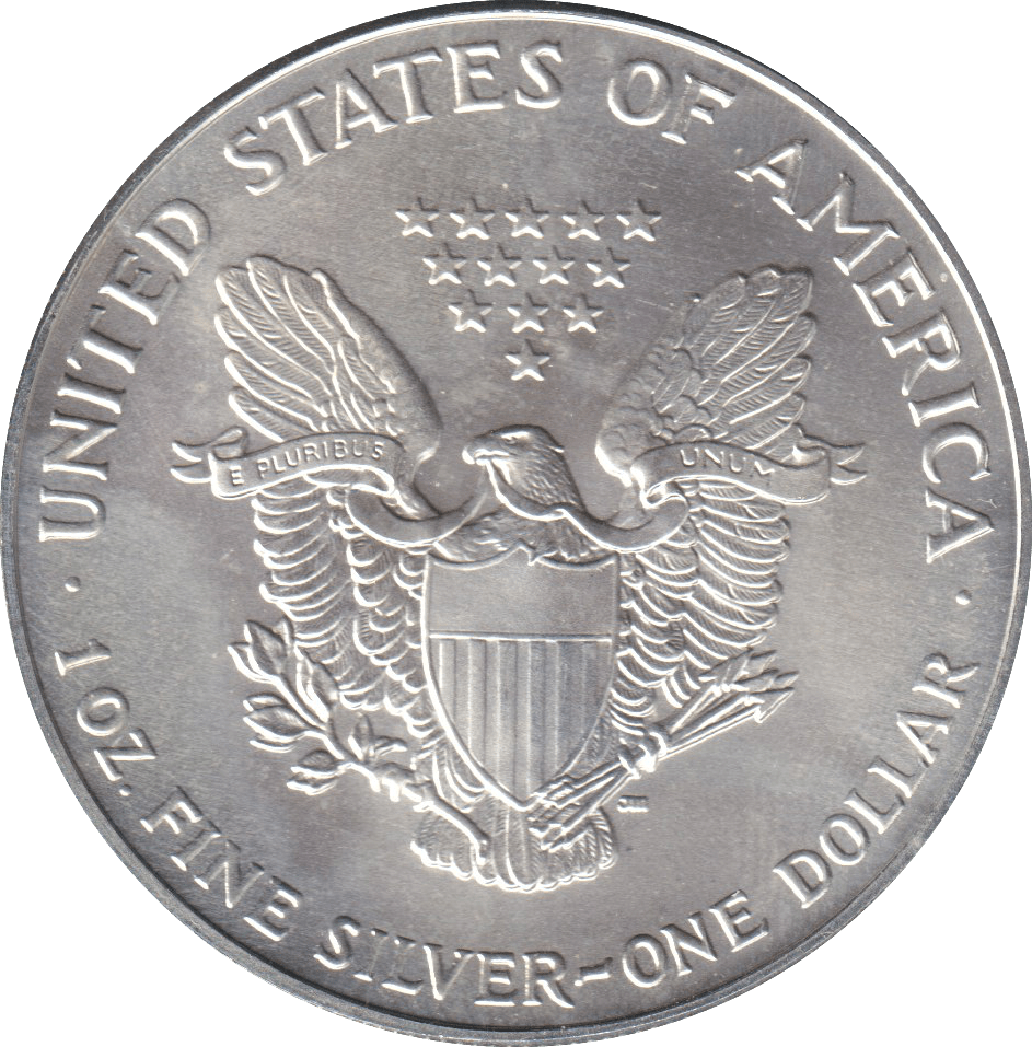 1993 SILVER DOLLAR USA - SILVER WORLD COINS - Cambridgeshire Coins