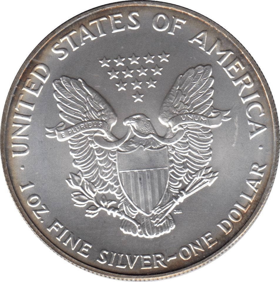 1993 SILVER LIBERTY DOLLAR USA - SILVER WORLD COINS - Cambridgeshire Coins