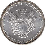 1993 SILVER LIBERTY DOLLAR USA - SILVER WORLD COINS - Cambridgeshire Coins