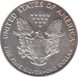 1993 SILVER LIBERTY DOLLAR USA - SILVER WORLD COINS - Cambridgeshire Coins