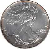 1993 SILVER LIBERTY DOLLAR USA - SILVER WORLD COINS - Cambridgeshire Coins