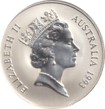 1993 SILVER ONE DOLLAR AUSTRALIA - SILVER WORLD COINS - Cambridgeshire Coins