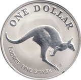 1993 SILVER ONE DOLLAR AUSTRALIA - SILVER WORLD COINS - Cambridgeshire Coins