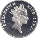 1993 SILVER PROOF 20 DOLLARS CORONATION ANNIVERSARY OF QUEEN ELIZABETH - SILVER WORLD COINS - Cambridgeshire Coins
