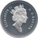1993 SILVER PROOF CANADA DOLLAR - WORLD COINS - Cambridgeshire Coins