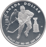 1993 SILVER PROOF CANADA DOLLAR - WORLD COINS - Cambridgeshire Coins