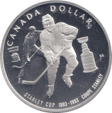 1993 SILVER PROOF DOLLAR CANADA - SILVER WORLD COINS - Cambridgeshire Coins