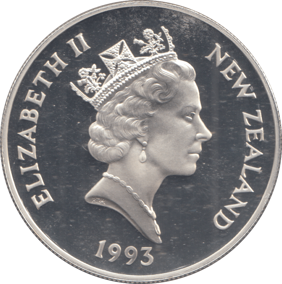 1993 SILVER PROOF FIVE DOLLARS ENDANGERED WILDLIFE - Silver Proof - Cambridgeshire Coins