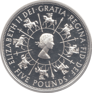 1993 SILVER PROOF FIVE POUNDS - £5 Silver Proof - Cambridgeshire Coins