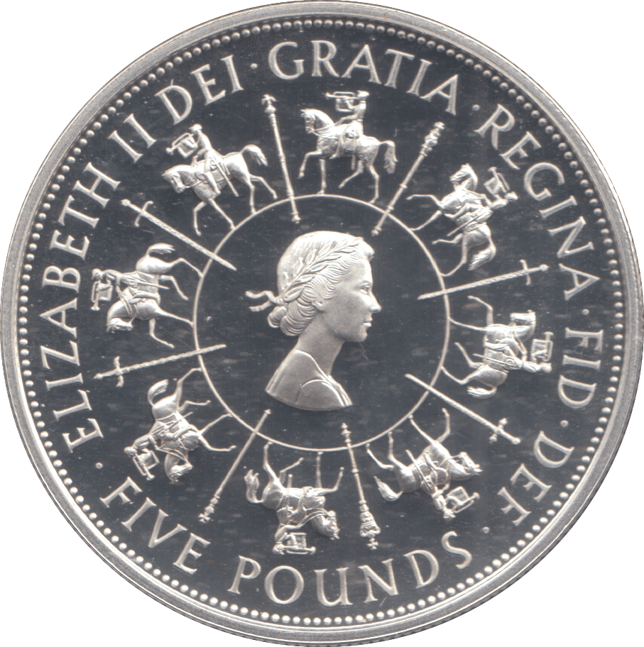 1993 SILVER PROOF FIVE POUNDS - £5 Silver Proof - Cambridgeshire Coins