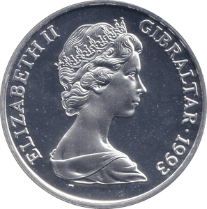 1993 SILVER PROOF ONE CROWN KING WILLIAM IV - SILVER WORLD COINS - Cambridgeshire Coins