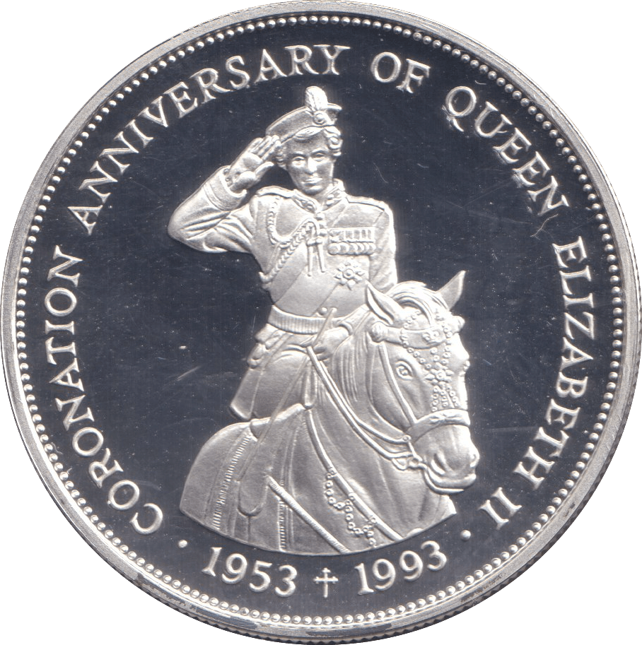 1993 SILVER PROOF TWO DOLLAR BELIZE - SILVER WORLD COINS - Cambridgeshire Coins