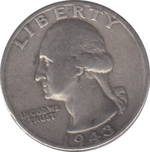1993 SILVER USA QUARTER - SILVER WORLD COINS - Cambridgeshire Coins