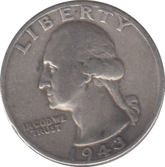 1993 SILVER USA QUARTER - SILVER WORLD COINS - Cambridgeshire Coins