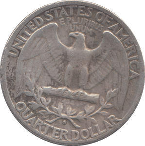 1993 SILVER USA QUARTER - SILVER WORLD COINS - Cambridgeshire Coins