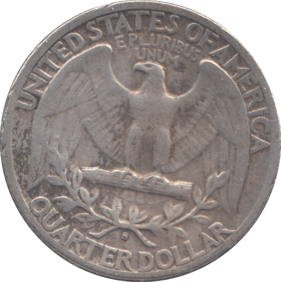 1993 SILVER USA QUARTER - SILVER WORLD COINS - Cambridgeshire Coins