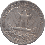 1993 SILVER USA QUARTER - SILVER WORLD COINS - Cambridgeshire Coins