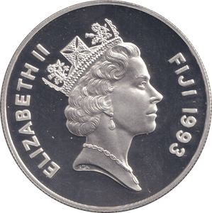 1993 TEN DOLLARS CORONATION ANNIVERSARY - WORLD COINS - Cambridgeshire Coins
