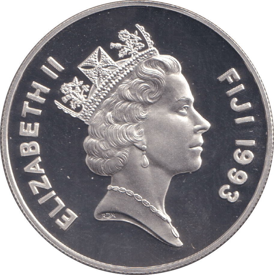1993 TEN DOLLARS CORONATION ANNIVERSARY - WORLD COINS - Cambridgeshire Coins