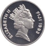 1993 TEN DOLLARS CORONATION ANNIVERSARY - WORLD COINS - Cambridgeshire Coins