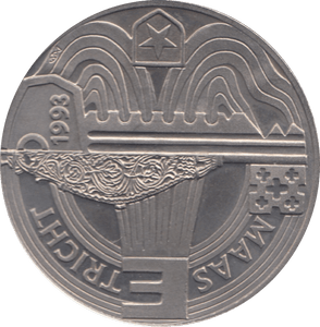 1993 TEN ECU DENEDER LANDEN - WORLD COINS - Cambridgeshire Coins