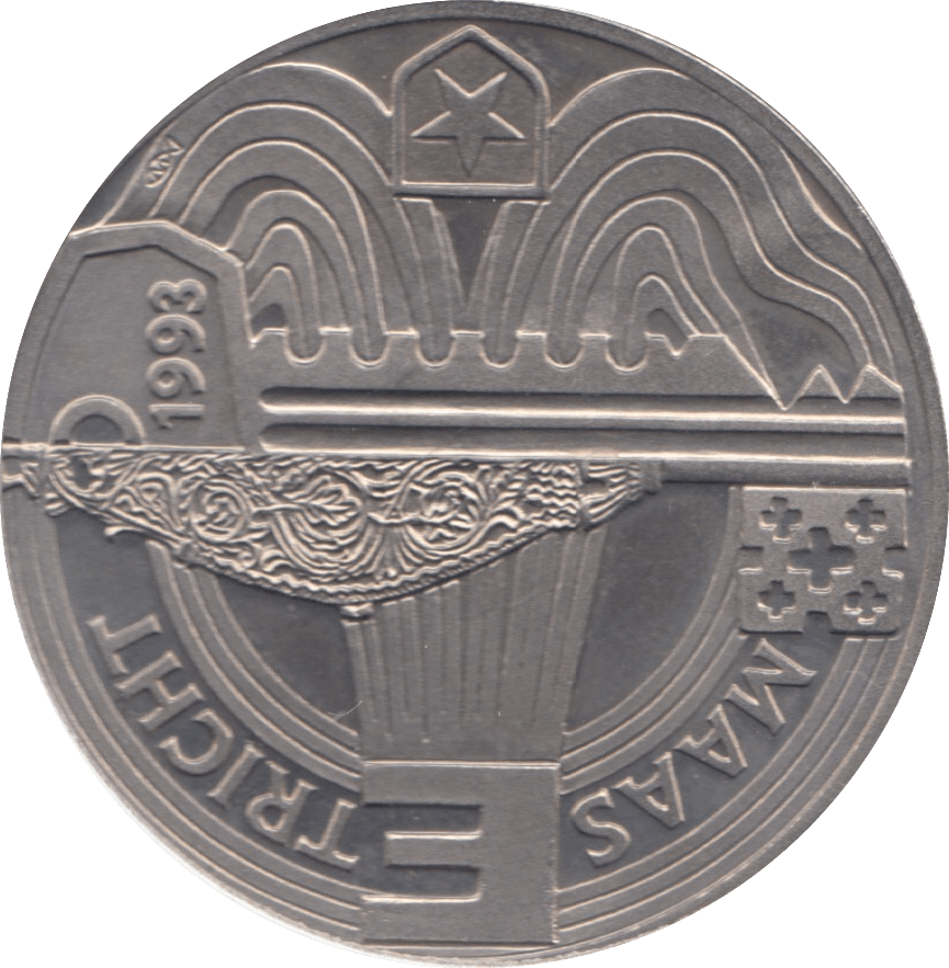 1993 TEN ECU DENEDER LANDEN - WORLD COINS - Cambridgeshire Coins