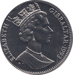 1993 THE EUROTUNNEL - WORLD COINS - Cambridgeshire Coins